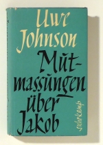 Mutmassungen &uuml;ber Jakob