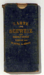 Karte der Schweiz nach den neuesten Materialien entworfen und gezeichnet
