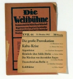 Die Weltbühne