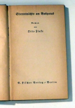 Sternenn&auml;chte am Bosporus