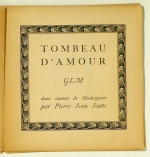Tombeau d'Amour