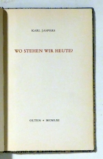 Wo stehen wir heute?