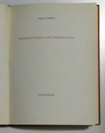 Hermann Hesse und Thomas Mann