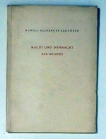 Macht und Ohnmacht des Geistes