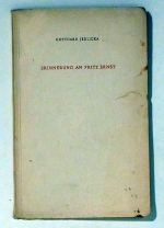 Erinnerung an Fritz Ernst