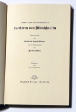 Abenteuer des ber&uuml;hmten Freiherrn von M&uuml;nchhausen