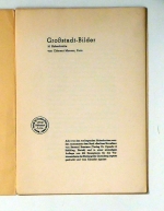 Großstadt-Bilder