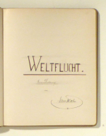 Weltflucht