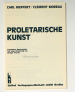 Proletarische Kunst