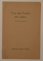Von der Psyche der Juden
