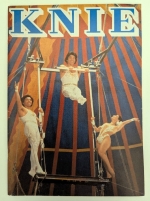 Knie. Schweizer National-Circus. Programm 1982