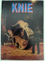Knie. Schweizer National-Circus. Programm 1986