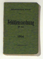 Felddienstordnung (F. O.)