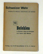 Befehlen in Einheit, Zug und Gruppe