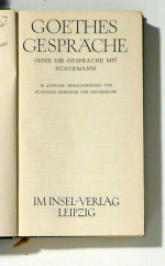 Gespr&auml;che