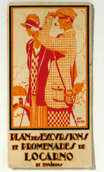 Plan des excursions et promenades de Locarno et environs