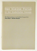Ernst Gisel - Zürcher Bauten