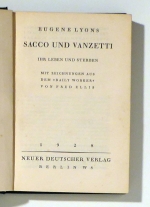 Sacco und Vanzetti