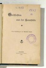 Geschichten aus der Sennh&uuml;tte