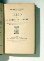 Greco ou le secret de Tol&egrave;de