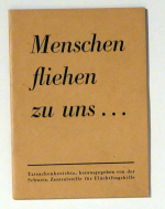 Menschen fliehen zu uns