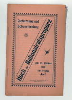 Hoch der Nationalratsproporz