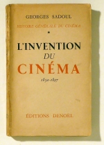 Histoire g&eacute;n&eacute;rale du Cin&eacute;ma