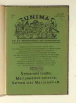 Švycarsk&eacute; loutky = Marionettes suisses = Schweizer Marionetten