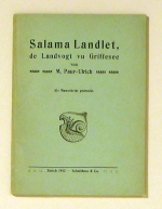 Salama Landlet, de Landvogt vu Griffesee