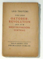 Von der Oktober-Revolution bis zum Brester Friedensvertrag