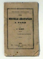 Une merveille a&eacute;rostatique &agrave; Paris