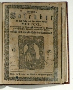 N&uuml;tzlicher Kalender auf das Jahr nach der Geburt Christi 1840