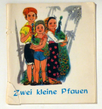 Zwei kleine Pfauen