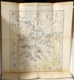 Excursionskarte des Schweiz. Alpenklub f&uuml;r das Jahr 1865. Die Silvretta-Gebirgsgruppe 1:50'000