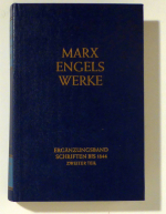 Werke. Erg&auml;nzungsband