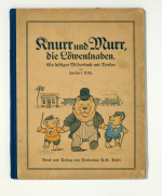 Knurr und Murr, die L&ouml;wenknaben