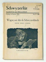 W&auml;gwyser d&uuml;r ds Schwyzerd&uuml;tsch