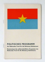Politisches Programm der Nationalen Front f&uuml;r die Befreiung S&uuml;dvietnams