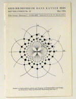 Zur Spiralbildung bei Tannzapfen und Kompositen