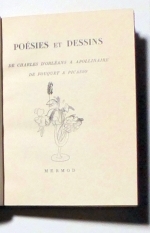Po&eacute;sies et dessins