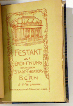 Sammlung verschiedener Publikationen, vor allem Libretti