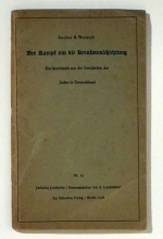 Der Kampf um die Berufsumschichtung