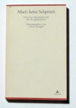 Mach keini Schpr&uuml;ch