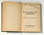 Das j&uuml;dische Amerika
