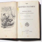 Matin&eacute;es d'automne