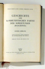 Geschichte der Kommunistischen Partei der Sowjetunion (Bolschewiki)