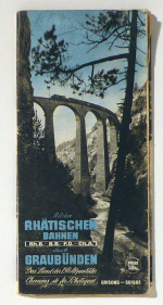 Mit den Rh&auml;tischen Bahnen durch Graub&uuml;nden (Schweiz)
