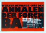 Aus den Annalen der Forchbahn