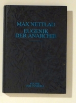 Eugenik der Anarchie