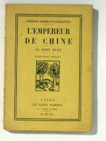 L'empereur de Chine
